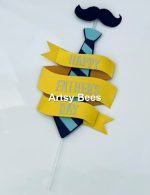 Fathers Day Cake Topper