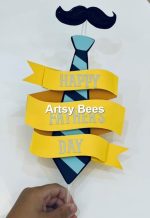 Fathers Day Cake Topper - Image 3