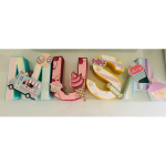 Custom 3D Name & Candy Holders