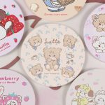 Kawaii Illustrated Coasters