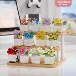 DIY Floral Desk Calendar