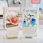 DIY Floral Desk Calendar - Image 6